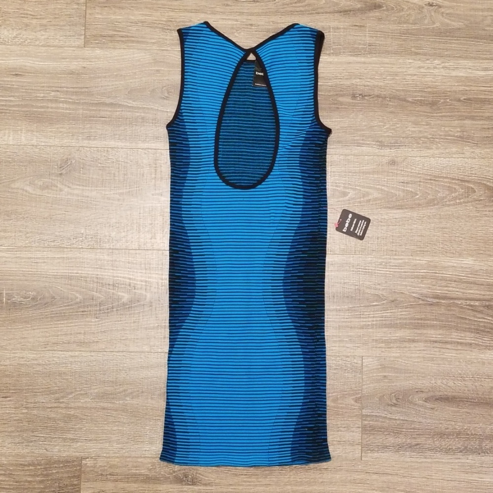bebe| Hourglass Tank Dress Robe-Cami Sablier - Picture 2 of 3